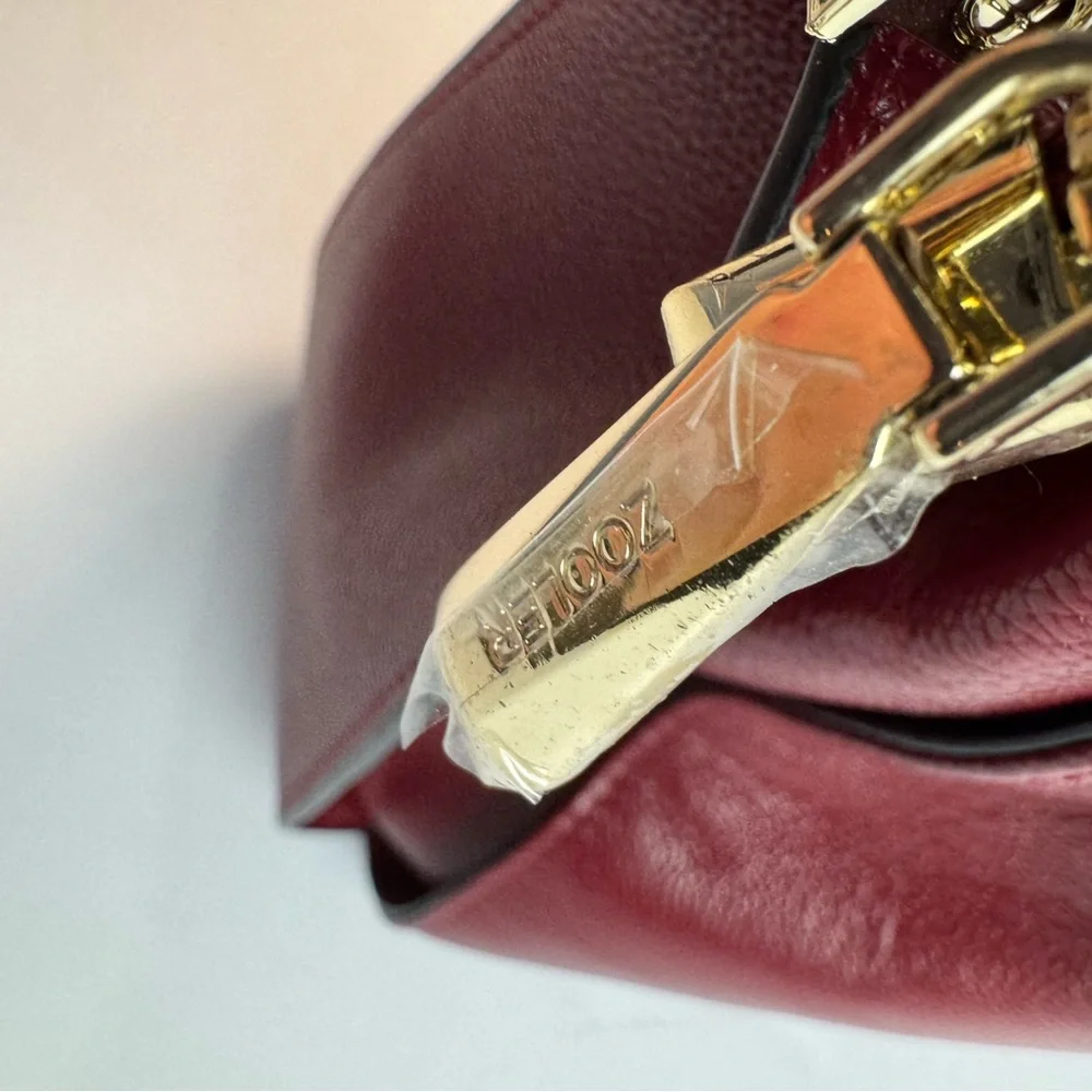 Red Leather Handbag